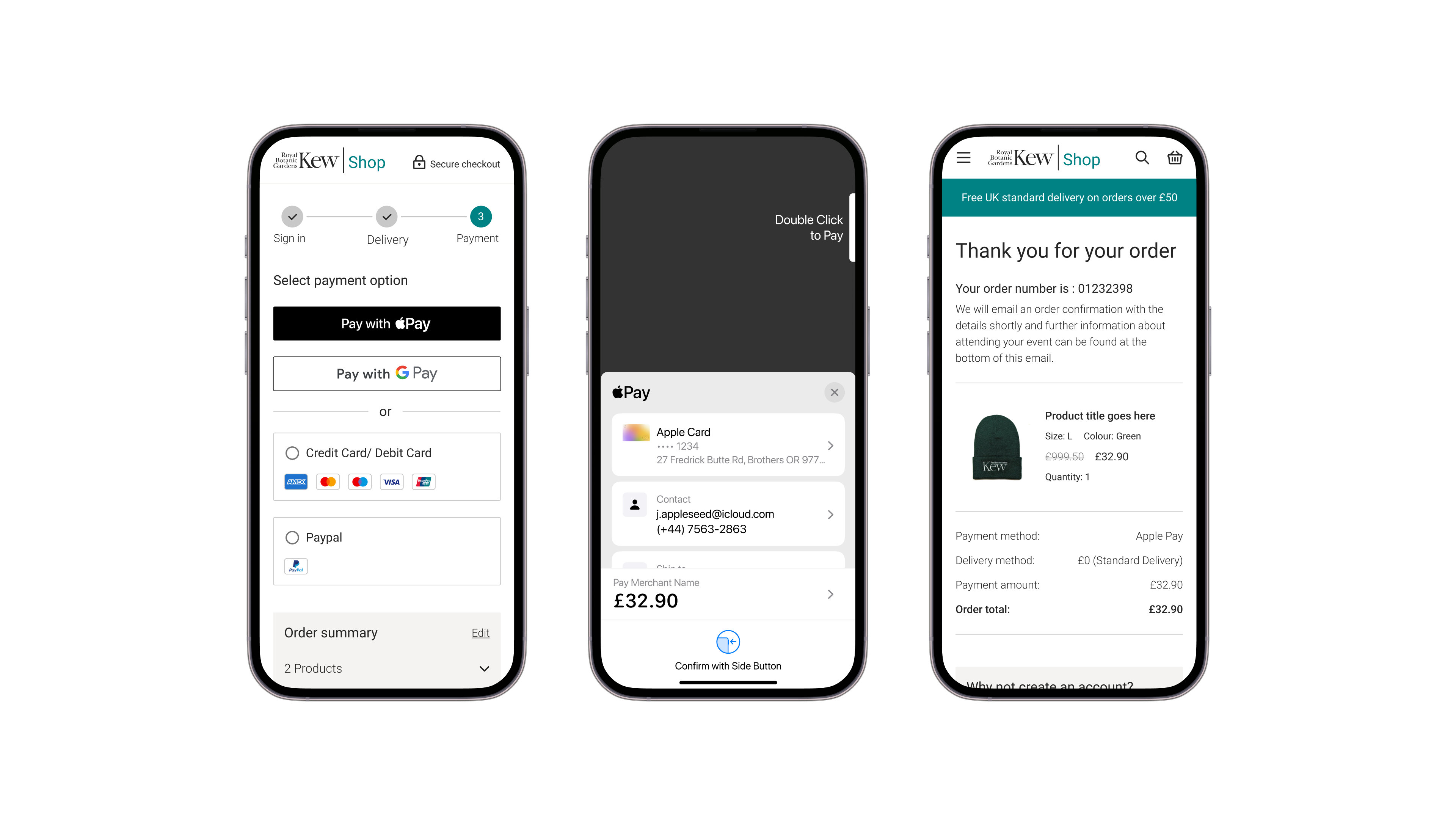 Royal Botanic Gardens, Kew